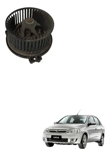 Motor Ar Forçado Chevrolet Corsa Premium 1.4 8v 2008