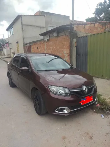 Renault Logan Expression Hi-flex 1.6 8V 4P 2014