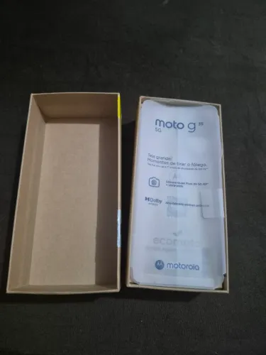 Motorola Moto G35 5G | 128GB | Grafite + acessórios