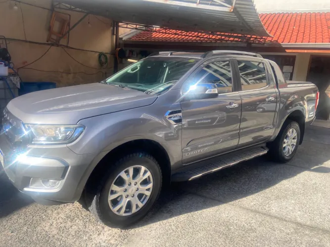 Ford Ranger Limited 3.2 20V 4X4 CD Aut. Dies. 2019