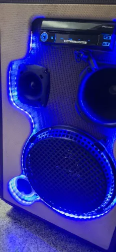 Cx de son automotivo, com dvd retrátil pioneer bluetooth matraxx 