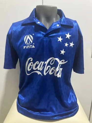 Camisa cruzeiro retrô 1992