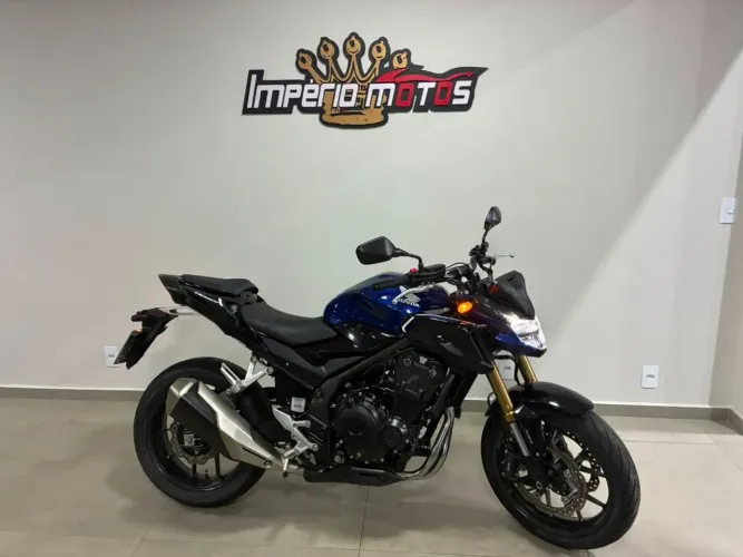 CB 500F (UNICO DONO)