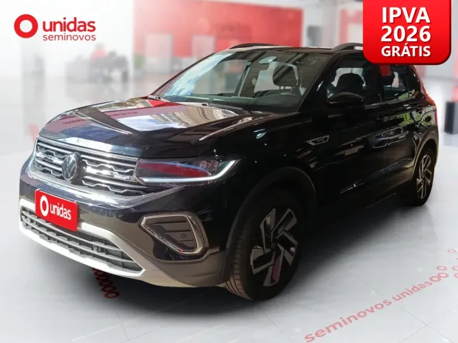 Volkswagen T-Cross Highline 1.4 TSI Flex 16V 5P AUT 2025