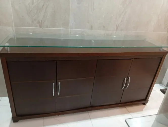 Balcão estilo buffet