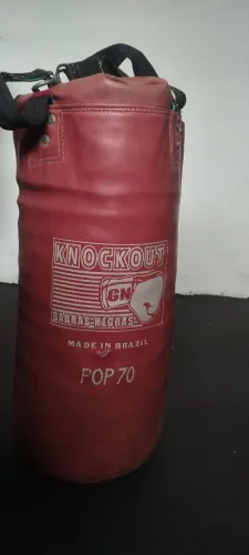 Saco de Pancada Knockout 70kg