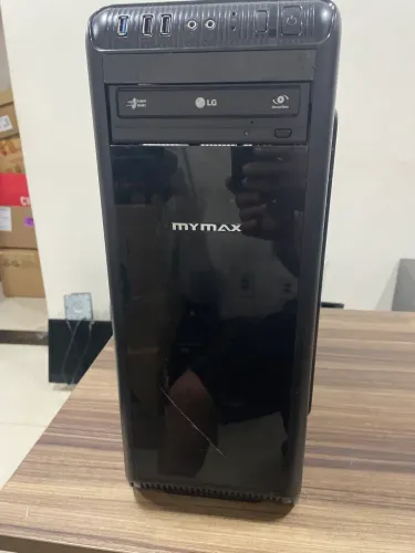 Desktop i3 10100F placa H410 8gb ssd 240gb 8gb