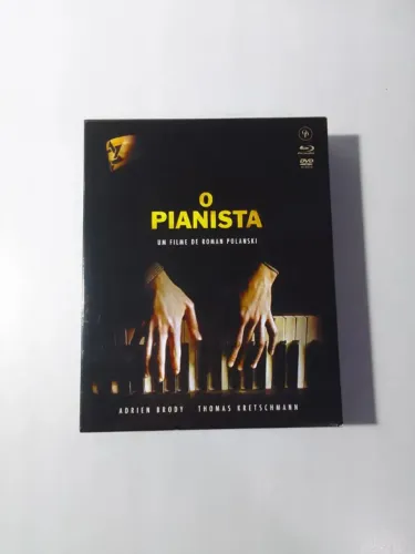 Blu-Ray O Pianista - Obras Primas do Cinema