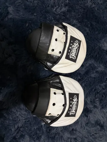 Manopla spank pro boxe