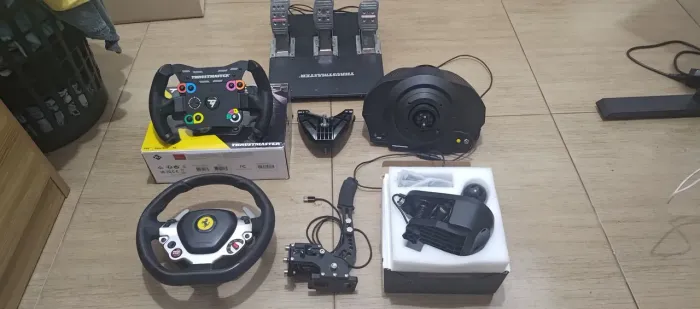 Volante Thrustmaster TX Racing + Open Wheel + Ferrari GT | Xbox / PC