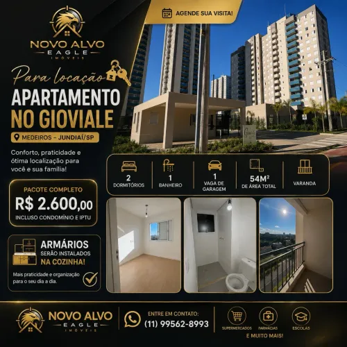 Locação Giovilalle Medeiros