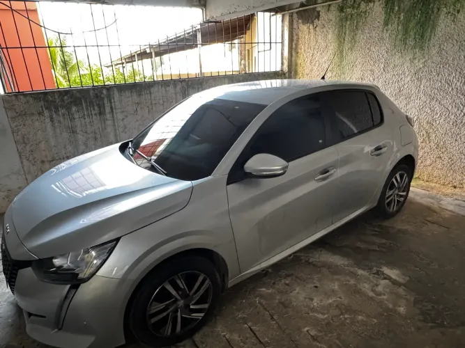 Peugeot 208 Allure 1.6 Flex 16V 5P Aut. 2022