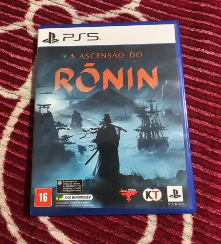 Rise of the ronin PS5 midia fisica