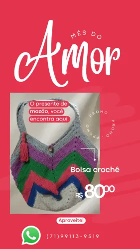 CROCHÊ ?
