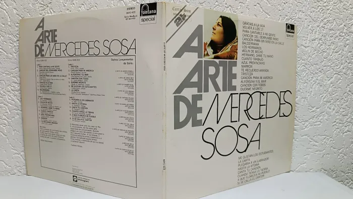 Mercedes sosa A arte de Mercedes sosa lp