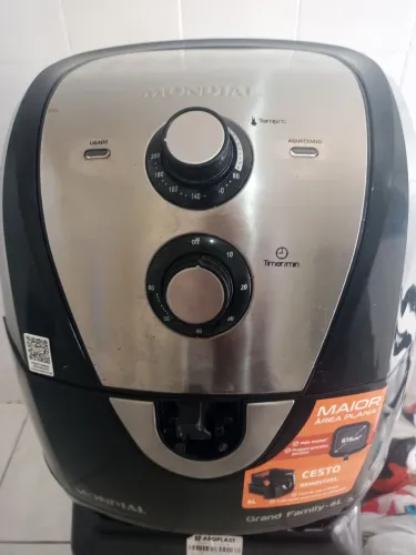Air fryer tamanho familia