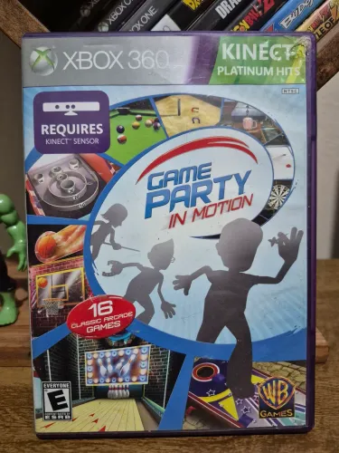 Game party in motion - xbox 360