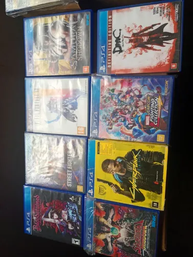 Jogos PS4 -50R$