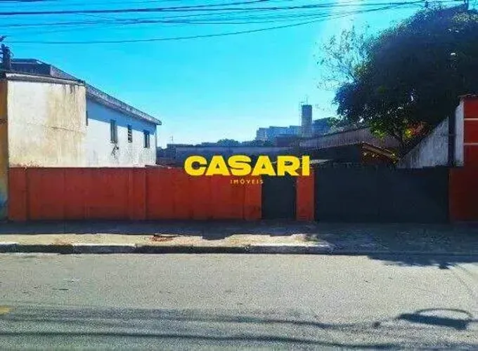 Terreno à venda, 250 m²- Vila Nogueira - Diadema/SP