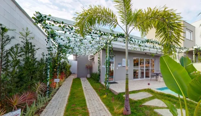 [OPORTUNIDADE DE ÁGIO] Casa Térrea 3Q (2 Suítes) no Jardins Frankfurt - Senador Canedo/GO