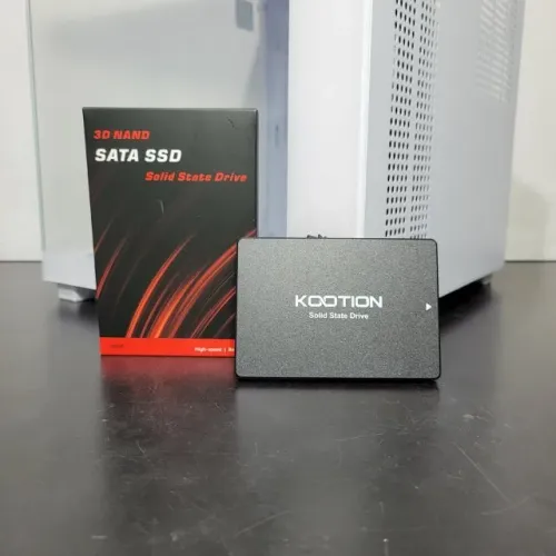 SSD 512 giga sata , NOVO