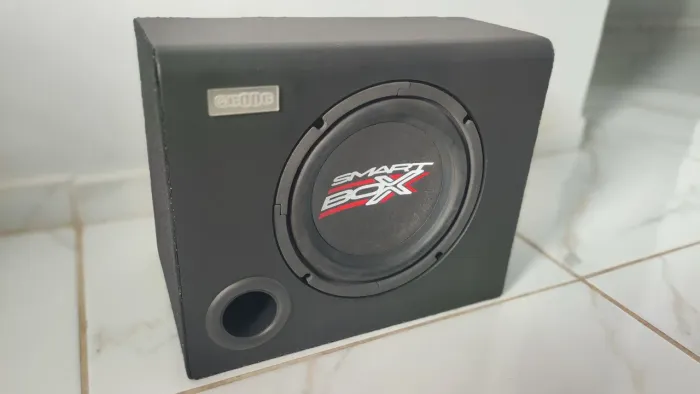 Caixa de som Subwoofer (grave)