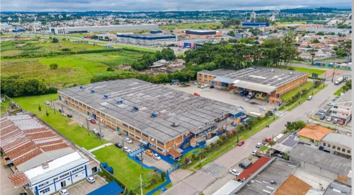 Galpão Industrial Logístico - Pinhais
