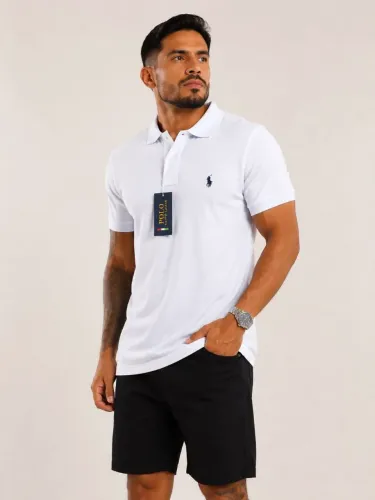 PRA VCS QUE CURTIR BASTANTE AS CAMISAS GOLA POLO DA FAMOSA RALPHI LAHRE