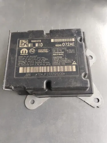 Modulo Airbag Jeep Compass 2017 A 2021 68245072ae