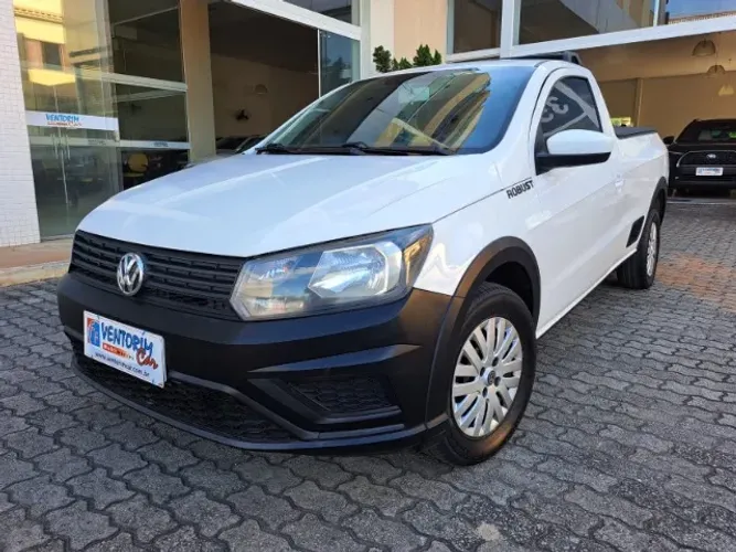 Volkswagen Saveiro Robust 1.6 Total Flex 8V 2021