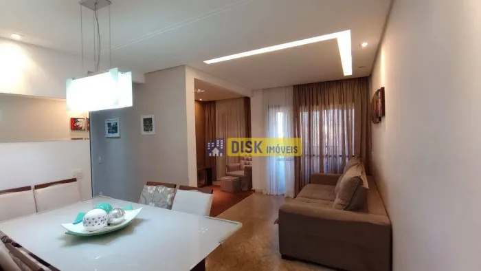 Apartamento com 2 dormitórios à venda, 69 m² por R$ 530.000 - Vila Euclides - São Bernardo