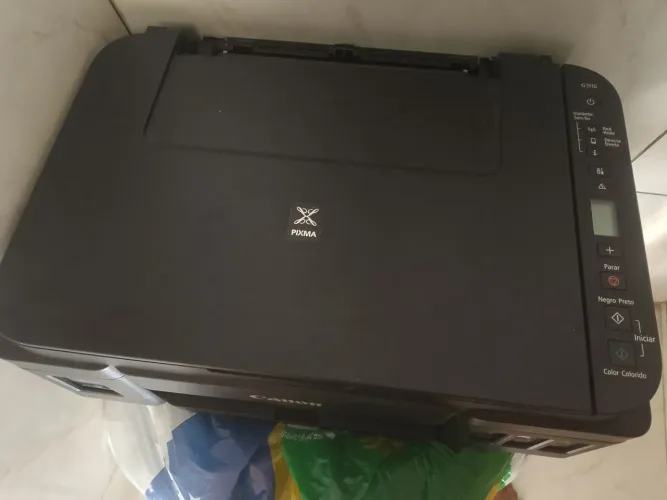 Impressora com defeito!