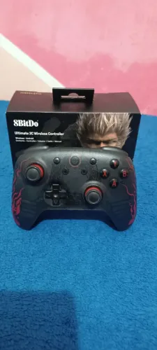 Controle 8bitdo edição limitada