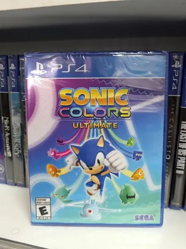 Ps4 Sonic colors lacrado