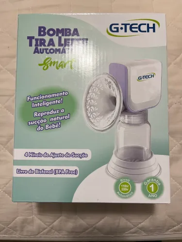 Bomba Tira Leite G-Tech