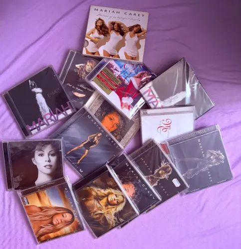 Mariah Carey Lote Cds