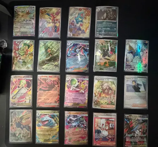 CARTAS POKÉMON TODAS NM COM BRINDE