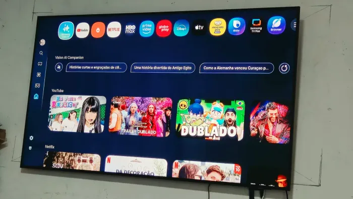 Smart TV Samsung 65" Qled (Garantia até 12/2027 + Caixa e NF)