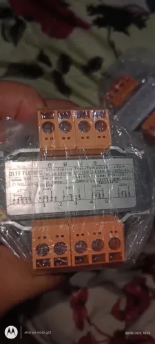 Transformador comando mono 50va<br>E-220/330/440v. S-110/220v