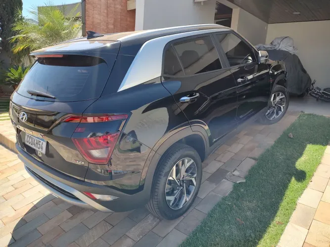 Hyundai Creta Platinum 1.0 TB 12V Flex AUT 2022
