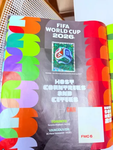 Álbum da Copa 2026