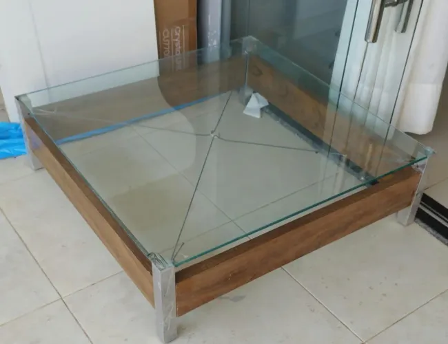 Mesa centro para sala 90x90