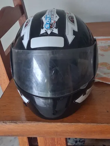 Capacete de moto