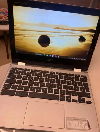 notebook Acer Chromebook Spin 3 tela dobrável ACEITO NEGOCIAR 