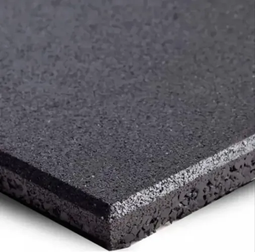 Piso de Borracha 1x1 15mm/ Para áreas de musculação