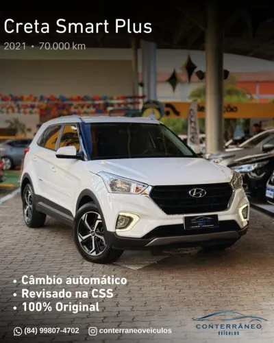 Hyundai Creta Smart Plus 1.6 16V Flex AUT 2021