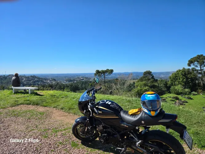 Kawasaki z900rs café 2023 Nova baixa quilometragem