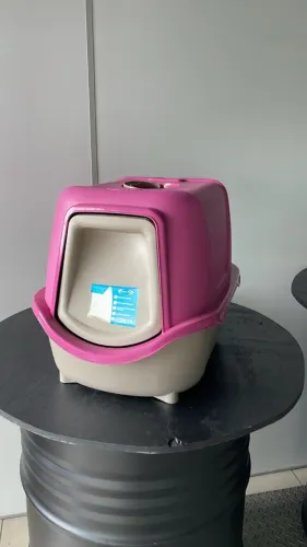 Banheiro fechado para gatos (última unidade)