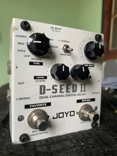 Pedal Delay D-Seed 2
