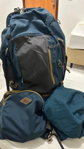 Mochila trekking 75L